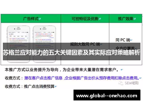 苏格兰应对能力的五大关键因素及其实际应对策略解析