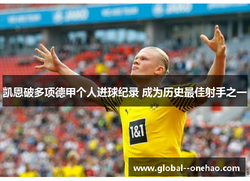 凯恩破多项德甲个人进球纪录 成为历史最佳射手之一