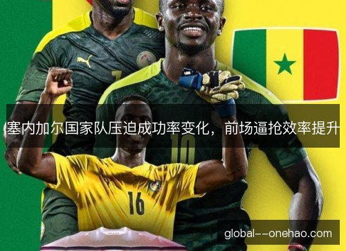 塞内加尔国家队压迫成功率变化，前场逼抢效率提升